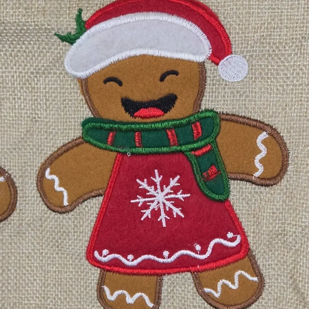 Merry Christmas Gingerbread Men 15